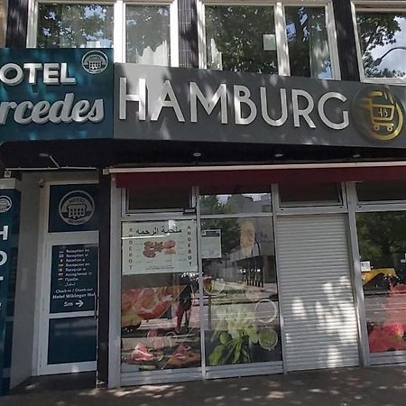 Hotel Mercedes/Centrum Hamburgo Exterior foto